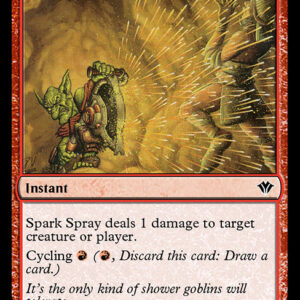 Spark Spray