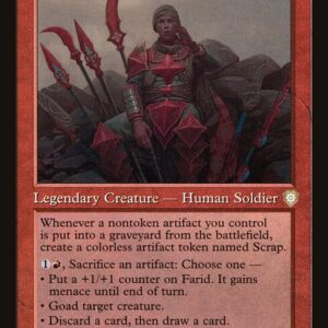 Farid, Enterprising Salvager