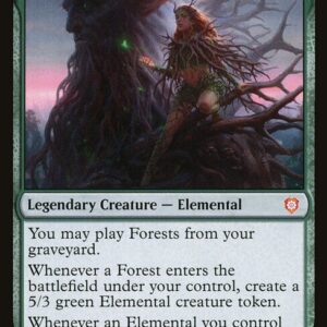 Titania, Nature's Force