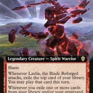 Laelia, the Blade Reforged