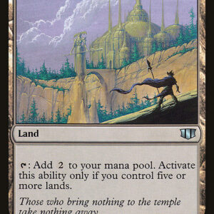 Temple of the False God