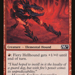 Fiery Hellhound