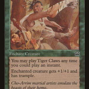 Tiger Claws