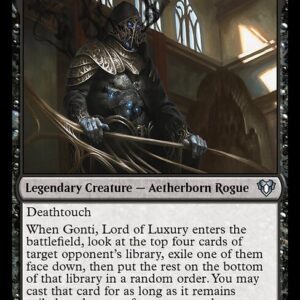 Gonti, Lord of Luxury