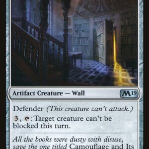 Suspicious Bookcase