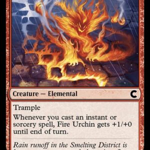 Fire Urchin