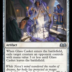 Glass Casket