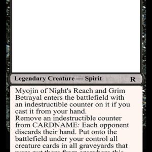 Myojin of Night's Reach and Grim Betrayal