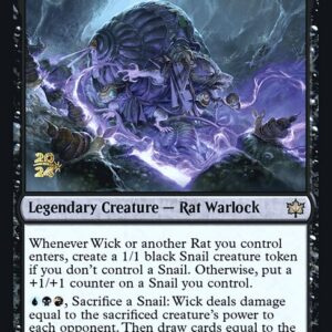Wick, the Whorled Mind