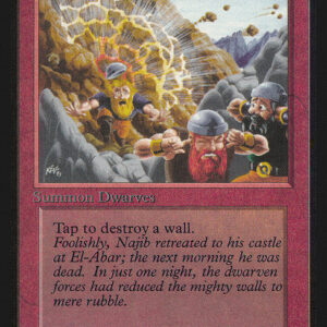 Dwarven Demolition Team