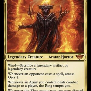 Sauron, the Dark Lord