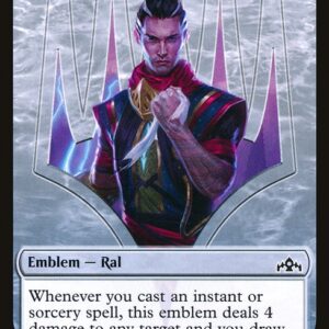 Ral, Izzet Viceroy Emblem