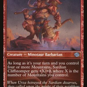 Sardian Cliffstomper