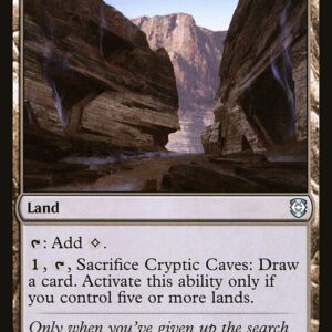 Cryptic Caves