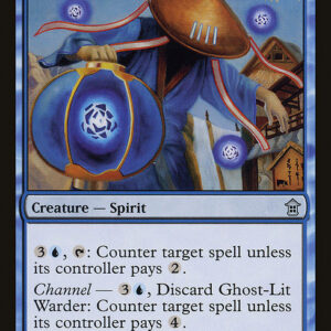 Ghost-Lit Warder