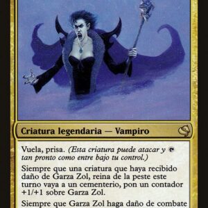 Garza Zol, Plague Queen