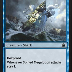 Spined Megalodon
