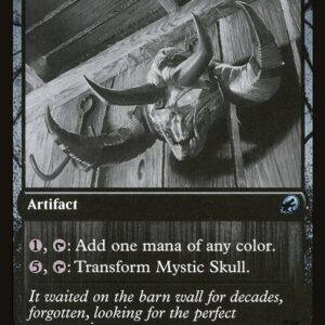Mystic Skull // Mystic Monstrosity