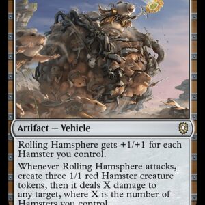 Rolling Hamsphere
