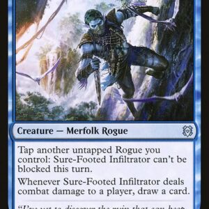 Sure-Footed Infiltrator
