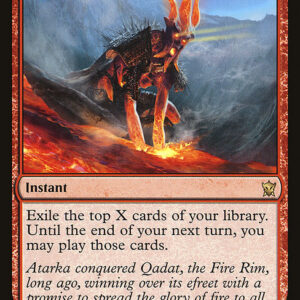 Commune with Lava
