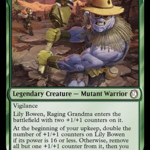 Lily Bowen, Raging Grandma