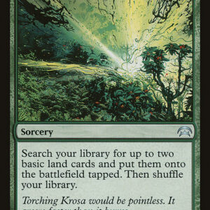 Explosive Vegetation