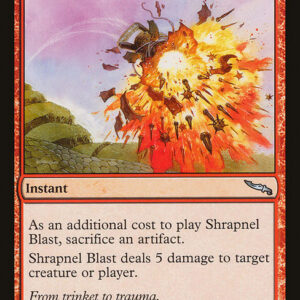 Shrapnel Blast
