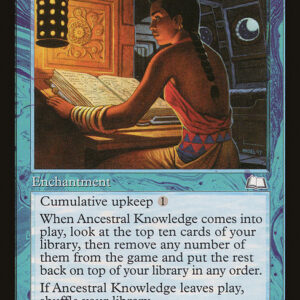 Ancestral Knowledge