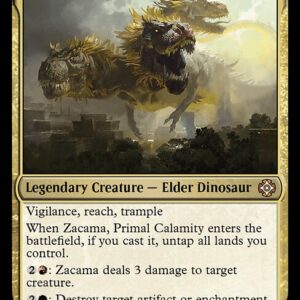 Zacama, Primal Calamity
