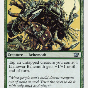 Llanowar Behemoth