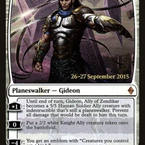 Gideon, Ally of Zendikar