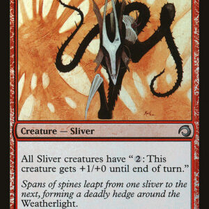 Barbed Sliver