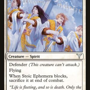 Stoic Ephemera