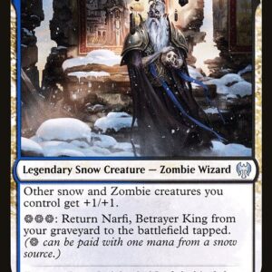 Narfi, Betrayer King