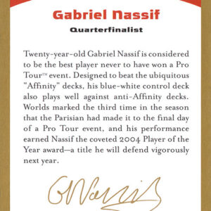Gabriel Nassif Bio