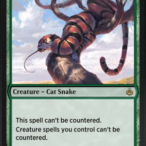 Prowling Serpopard