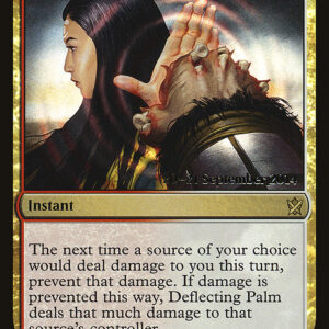 Deflecting Palm