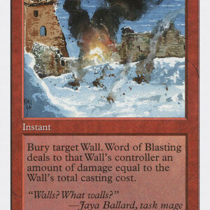 Word of Blasting