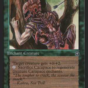 Carapace