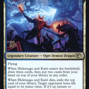 Hidetsugu and Kairi