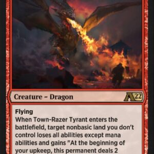 Town-Razer Tyrant