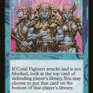 Coral Fighters