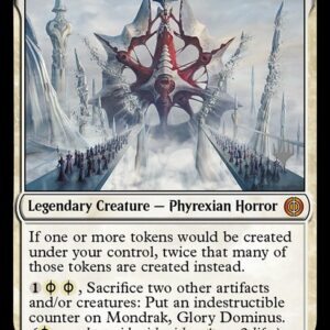 Mondrak, Glory Dominus