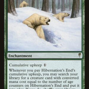 Hibernation's End