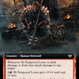 Ill-Tempered Loner // Howlpack Avenger