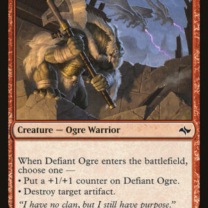 Defiant Ogre