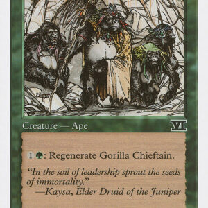 Gorilla Chieftain