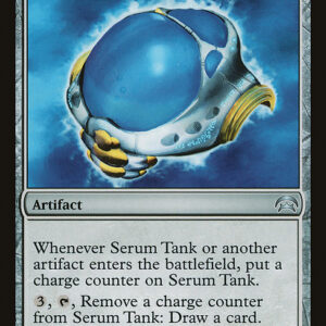 Serum Tank