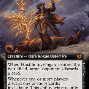 Hostile Investigator